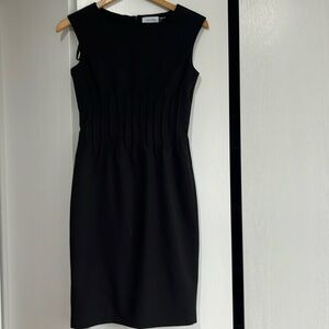 Calvin Klein black dress